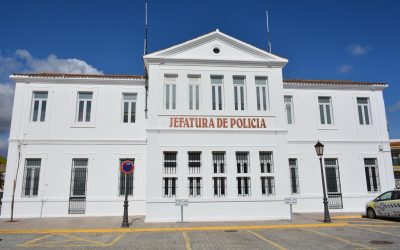 La Policía Local detiene a un hombre por amenazas a su ex pareja con un arma de fuego