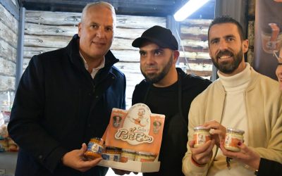 Felicitación a «El porrúo» por la comercialización de sus salsas