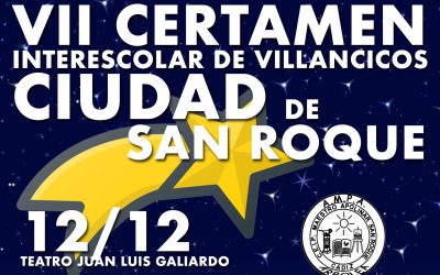 Este martes, VII Certamen de Villancicos “Ciudad de San Roque”