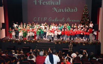 Gran éxito del I Festival Navideño del CEIP Maestro Gabriel Arenas