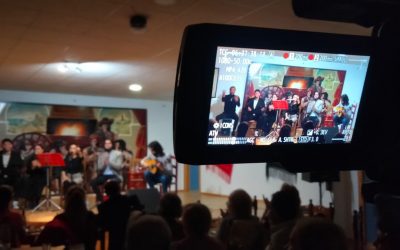 La Peña Flamenca sanroqueña celebra su Zambomba Navideña