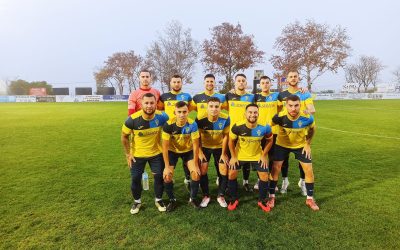 Mucha intensidad en el partido entre el San Bernardo y el Arcos
