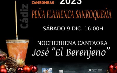 La Peña Flamenca organiza este sábado una Zambomba navideña