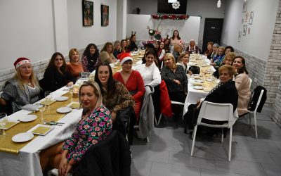 Gran participación en la cena de Navidad de la Asociación de Mujeres de Taraguilla