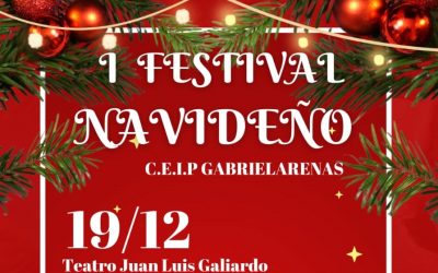 Mañana, martes, “Festival Navideño” del Gabriel Arenas en el Teatro Juan Luis Galiardo