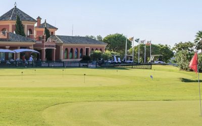 El Club de Golf La Cañada escenario de una nueva edición de la Copa Andalucía Masculina