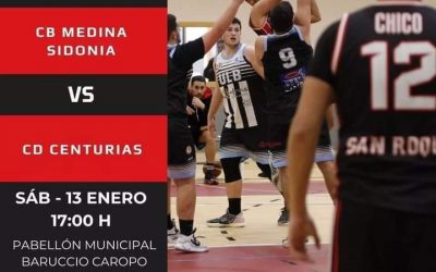 Centurias San Roque busca liderar la Liga Provincial de Baloncesto Senior Masculino