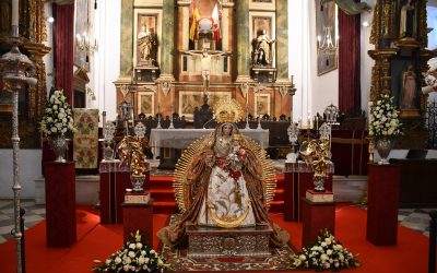 San Roque celebra los 309 años de la llegada de la imagen de Santa María La Coronada