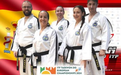 Cinco deportistas de Do San representarán a España en el Campeonato de Europa de Taekwondo ITF