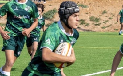 Álvaro Vaca acude a la tercera convocatoria de la selección de andaluza de rugby