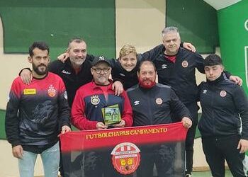 LFC Campamento campeón de Andalucía de Futbolchapas por equipos, por décima vez