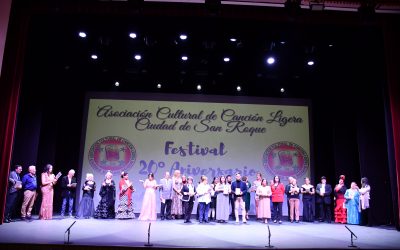 Canción Ligera celebró su 20 aniversario con una gran Gala