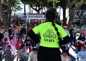 Arranca la Fiesta Infantil del casco, durante toda la jornada en La Alameda