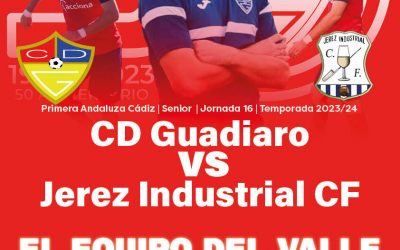 CD Guadiaro, con la moral alta ante el líder Jerez Industrial