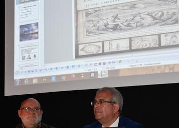 José Orihuela presenta en el Museo Carteia un libro de investigaciones sobre la Atlántida