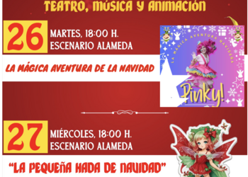 Dos musicales navideños para las tardes del martes y el miércoles en la Alameda Alfonso XI