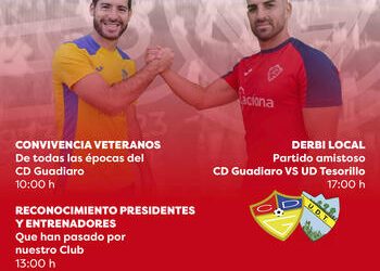 El Club Deportivo Guadiaro está preparando diversos actos para celebrar, el próximo 7 de enero, el 50 aniversario del club.