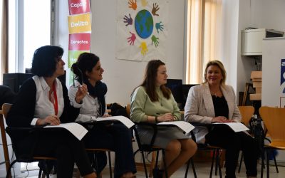Impartido un taller para la prevención de la Violencia de género a alumnos de San Roque Activo