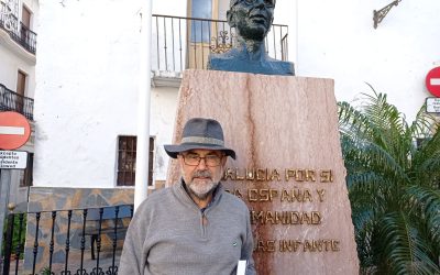 Felicitación municipal a Antonio Pérez, premiado por Mancomunidad