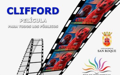 “Clifford. El Gran Perro Rojo”, este lunes 29 en Cine en la Biblioteca