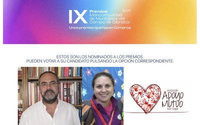 El Ayuntamiento felicita a los nominados en los IX Premios Comarcales de la Mancomunidad