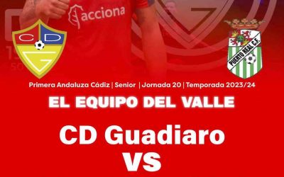Choque de trenes en La Unión: CD Guadiaro y Puerto Real C.F. se miden por los playoffs