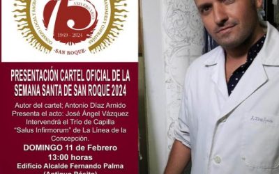 Este domingo, presentación del Cartel Oficial de la Semana Santa 2024, de Antonio Díaz Arnido