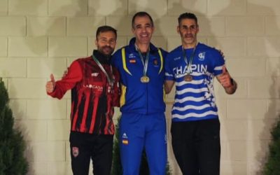 Oro para el atleta Iván Gavilán en el Campeonato Master de Andalucía