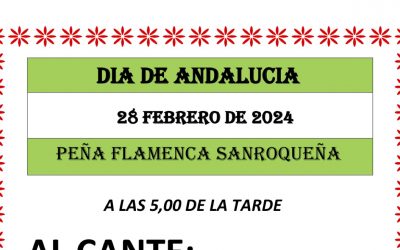 El día 28, homenaje a Agustín Delgado en la Peña Flamenca