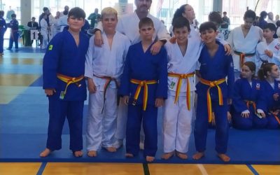 El Club Judo San Roque debuta con éxito en la Copa de Andalucía
