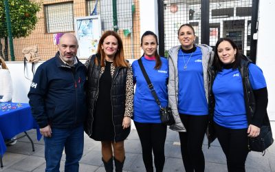 Mercadillo Solidario del AMPA del colegio San Bernardo, este año a beneficio de Valentina