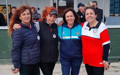 Éxito sanroqueño en la previa del Campeonato de Andalucía de Petanca