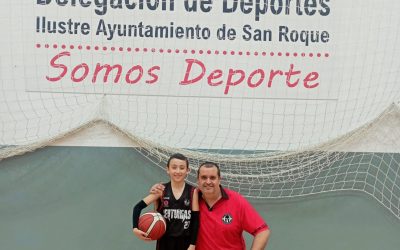 Pablo Mateo, del CD Centurias, convocado para la Selección Gaditana en la Fiesta Premini de Andalucía