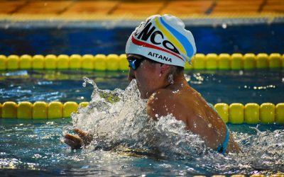 La nadadora Aitana Domínguez brilla con cuatro medallas en el Trofeo “Día de Andalucía”