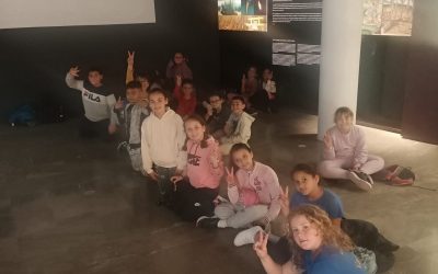 Estudiantes del CEIP Taraguilla visitan el Museo Carteia