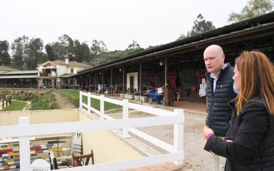 Se disputa en Santa María Equestrian Club un Concurso de Saltos Nacional