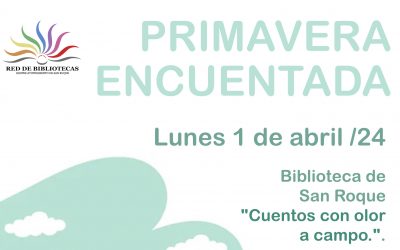 Mañana lunes, cuentacuentos en la Biblioteca de San Roque