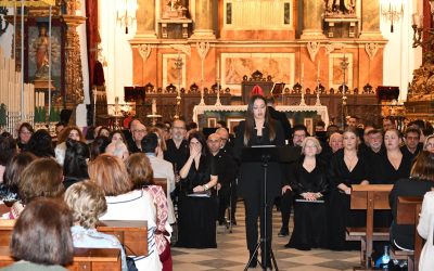 Espléndido concierto “La Pasión Cantada” en Santa María La Coronada