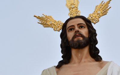 El Resucitado procesionará este Domingo de Resurrección en San Roque