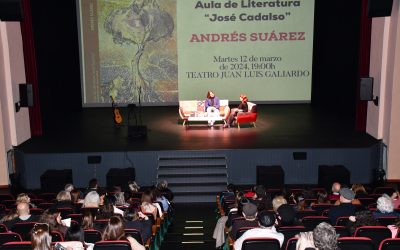 El Aula de Literatura desvela la prosa poética de Andrés Suárez
