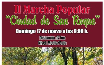 Este domingo, II Marcha Popular en el Pinar del Rey