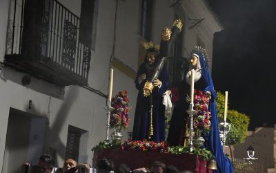 Solemne Traslado del Nazareno y de la Virgen de los Dolores a la Capilla de la Visitación
