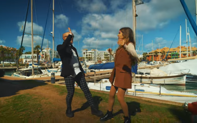 Nerea G y Merlo eligen San Roque para su videoclip
