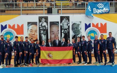 Gran papel de los sanroqueños en el Campeonato de Europa de Taekwon-Do ITF de Koper