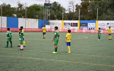 Dos jornadas del mejor deporte base en la Convivencia de Fútbol 7 del CD San Bernardo