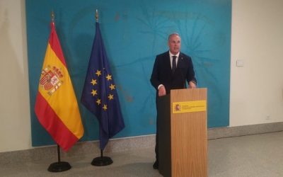 Ruiz Boix confía en avances sustanciales en las negociaciones sobre Gibraltar