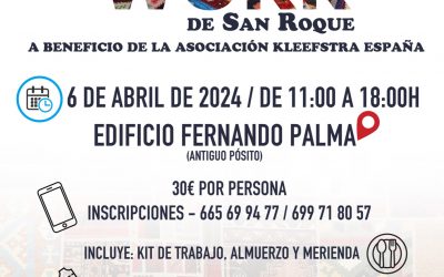 Primer Encuentro de Patchwork de San Roque, este sábado 6 de abril