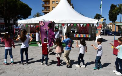 Finaliza con gran éxito la V Feria del Libro de San Roque
