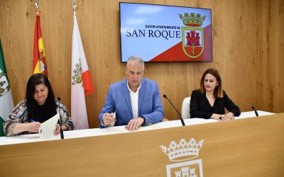 Renovado el convenio con la UNED, a la que se pide que de más clases en San Roque