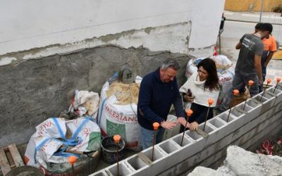 Obras y Servicios realiza trabajos de mejora en la calle Abeto de San Enrique